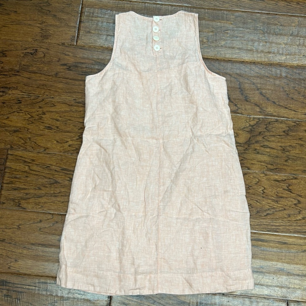 J crew women’s linen tank dress - Picture 3 of 9